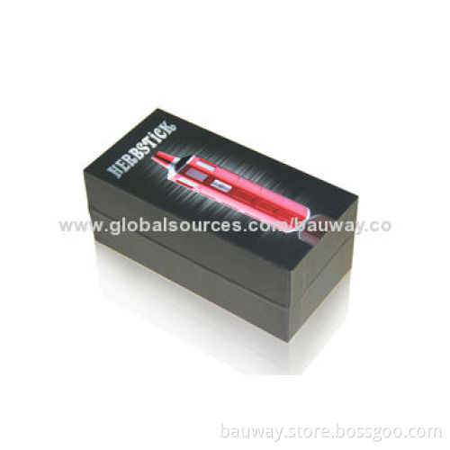 Bauway Manufacturer 2,200mAh Huge Vapor Newly Designed Dry Herb Stick Vaporizers, 29*29*140mmNew